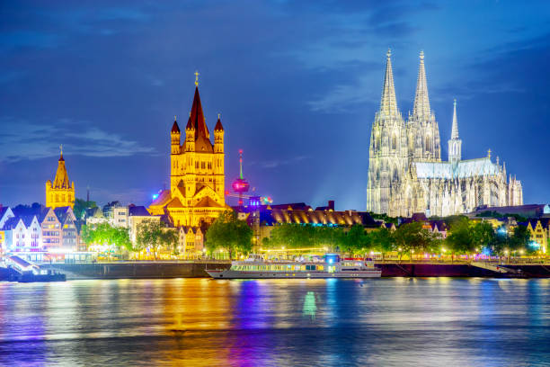 istock Promenade in Cologne, Germany 2190922468