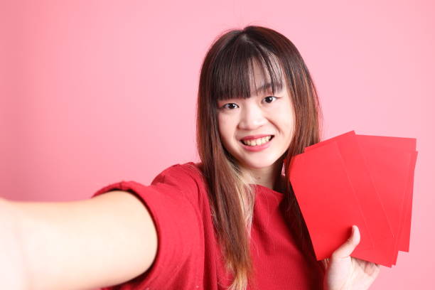 istock 20s woman in red t-shirt 2190926309