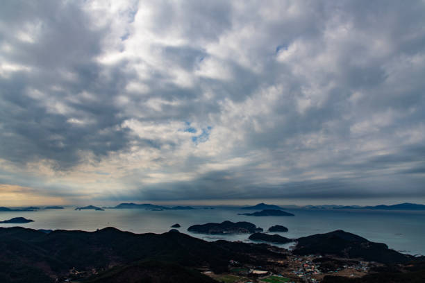 landscape from the top of mountain