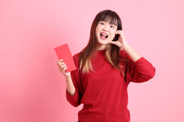 istock 20s woman in red t-shirt 2190930463