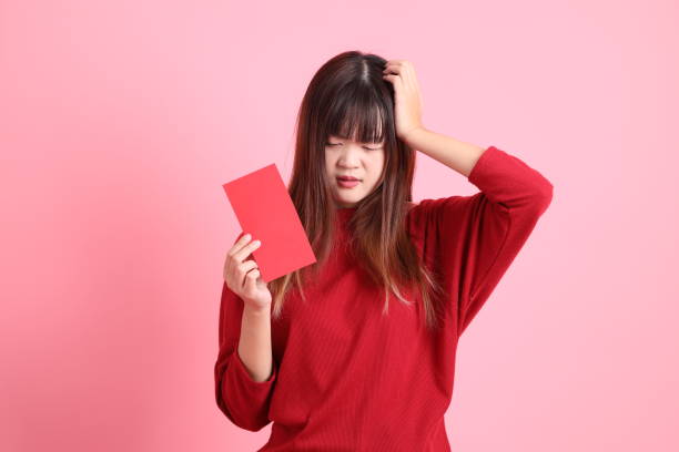 istock 20s woman in red t-shirt 2190930484