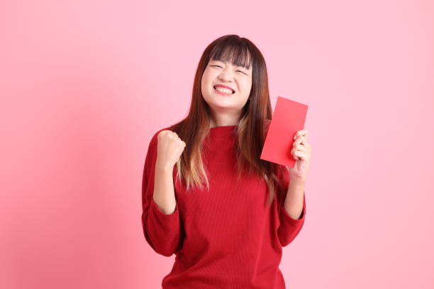 istock 20s woman in red t-shirt 2190930493
