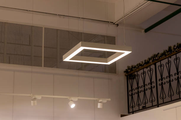 istock Concept shot of the decorative light. Interior 2190938098