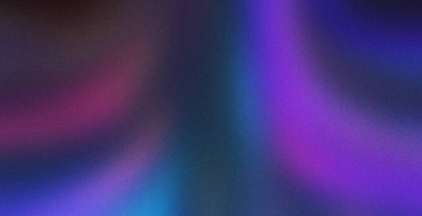 istock 4K Beautiful color gradient background with noise. Abstract pastel holographic blurred grainy gradient banner background texture Colorful digital grain soft noise effect Nostalgia, vintage, retro 2190939806
