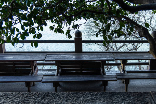 resting place in the Buddhist temple