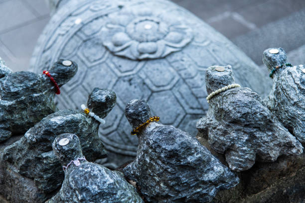 Hanoi, Vietnam: the steles and tortoises at the Temple of Literature (Văn Miếu – Quốc Tử Giám) commemorate scholars who passed the royal exams from 1442 to 1779. Each of the 82 remaining stone steles, placed on the back of a carved turtle symbolizing longevity and wisdom, records the names and birthplaces of laureates. Erected under the Lê dynasty, these monuments honor Vietnam’s Confucian tradition and scholarly excellence. Recognized by UNESCO as part of the Memory of the World Register.