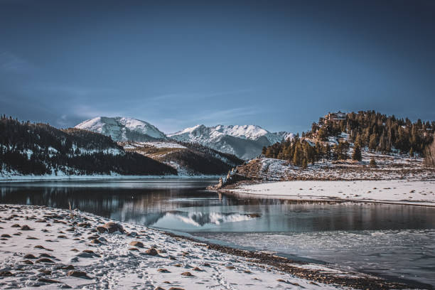 istock Snowy Mountain Scenes in Colorado 2190942624