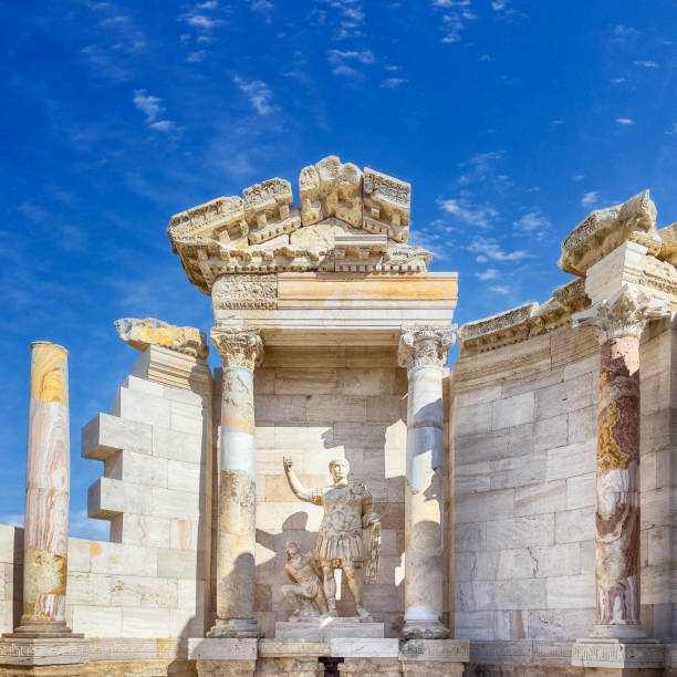 Laodicea was the ancient metropolis of Phrygia Pacatiana, built on the river Lycus, in Anatolia. 2nd Century B.C.