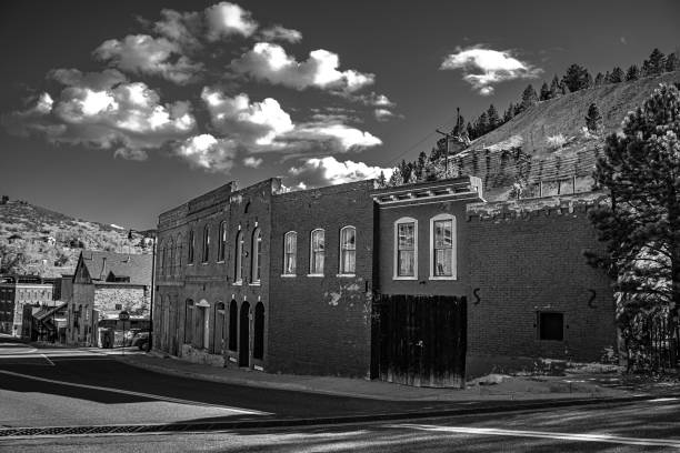 Historic downtown street scenes