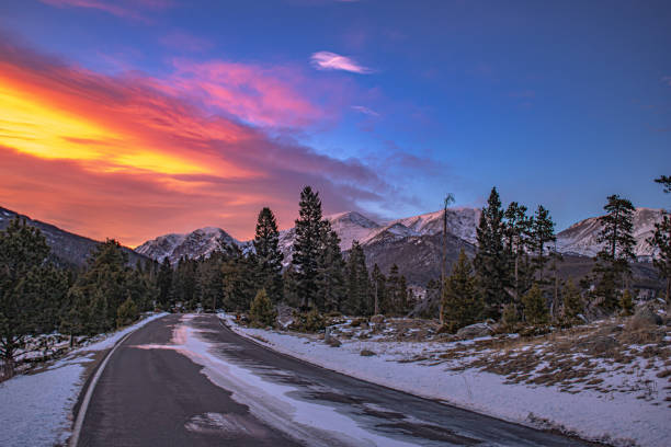 istock Sunset in Rocky Park 2190944188