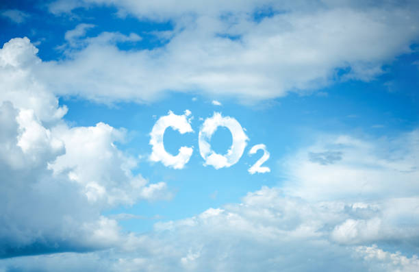 istock CO2 reduction symbol, climate change limiting global warming and sustainable development and green business and icons for ESG, CO2 and Net Zero. 2190945754