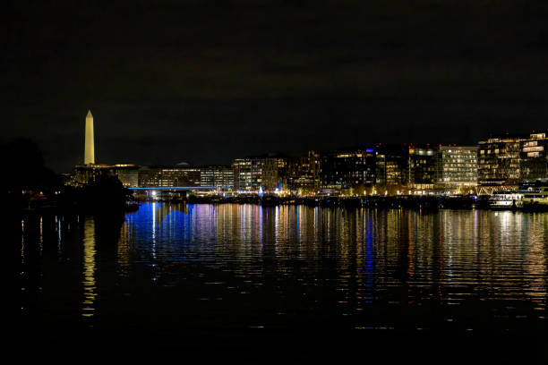 istock Nightscape of Washington DC Skyline 1 2190946198