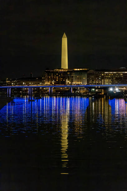 istock Nightscape of Washington DC Skyline 2 2190946200