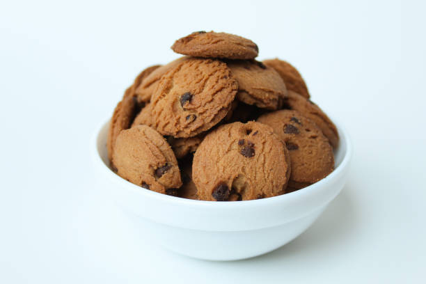 homemade colorful cookies