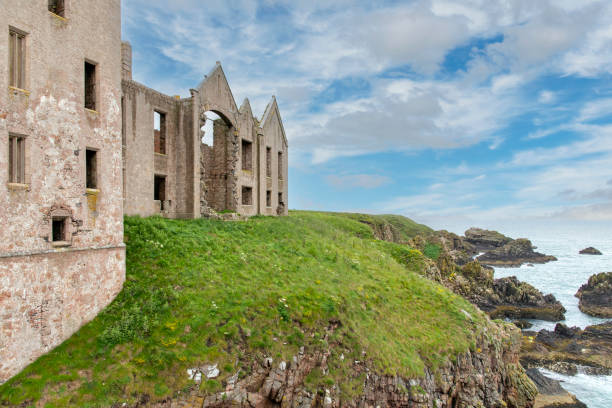 istock (New) Slains Castle in Aberdeenshire, Scotland 2190951824