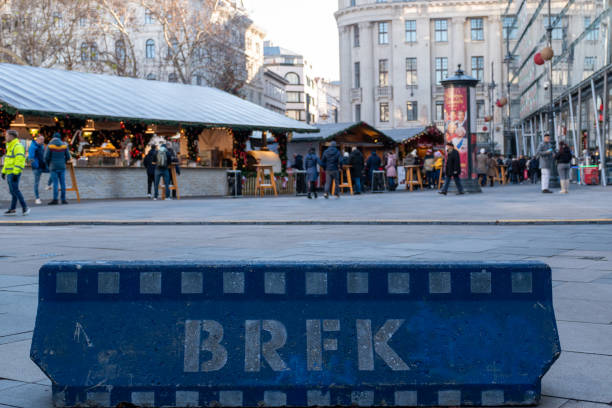 istock Christmas market in Budapest 2190951870