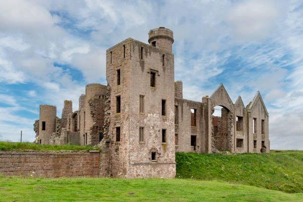 istock (New) Slains Castle in Aberdeenshire, Scotland 2190952102
