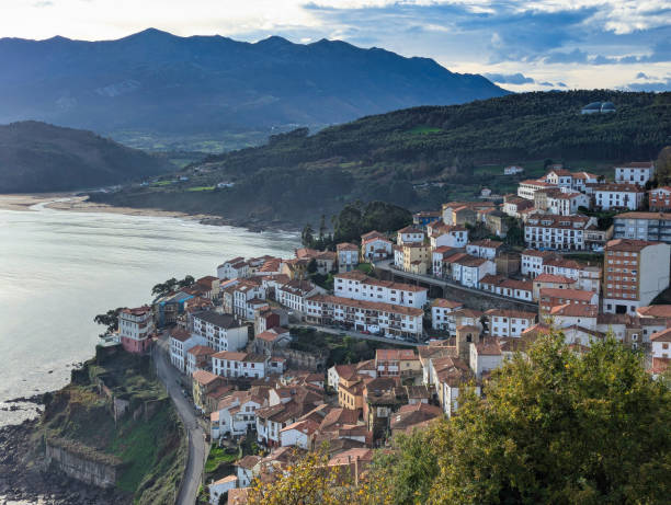 istock Lastres, Comarca de la Sidra, Asturias, Spain, Europe 2190953258