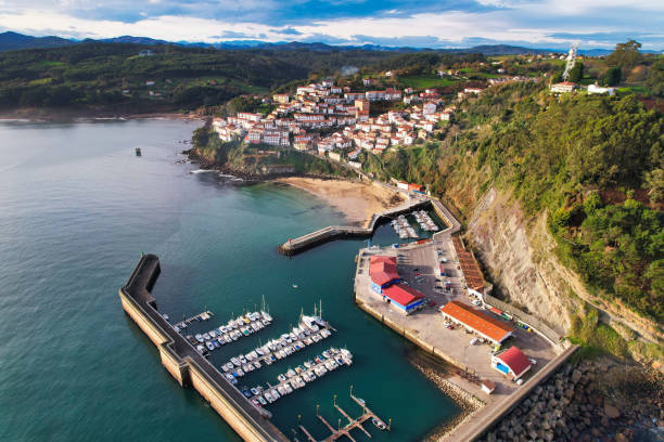 istock Lastres, Comarca de la Sidra, Asturias, Spain, Europe 2190953260