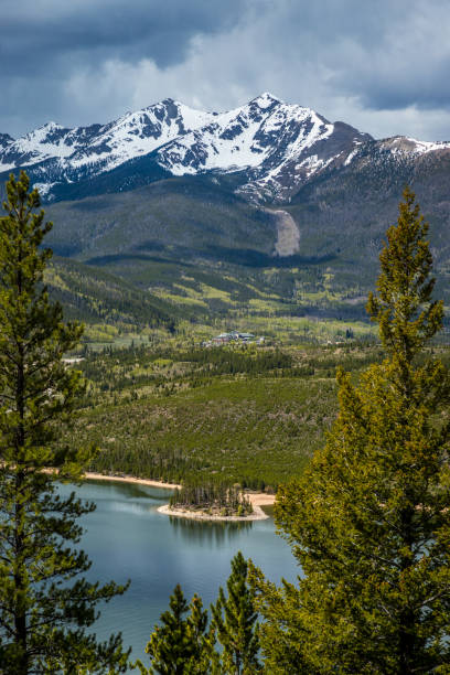 Breathtaking Dillon Reservoir view