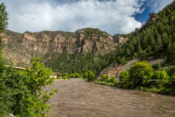 istock Colorado River flowing through Glenwood Springs landscape 2190954123