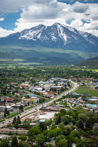 istock Stunning Carbondale with Mt Sopris 2190954146