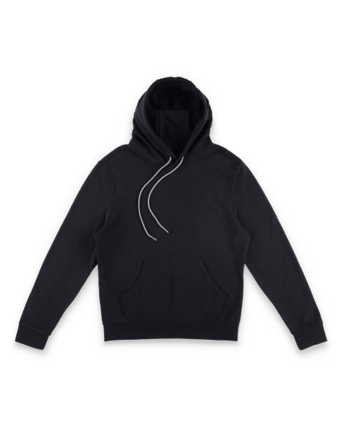 istock Unisex Hoodie - Top View on white background 2190954195