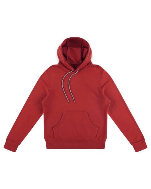 istock Unisex Hoodie - Top View on white background 2190954346