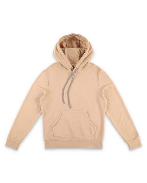 istock Unisex Hoodie - Top View on white background 2190954348