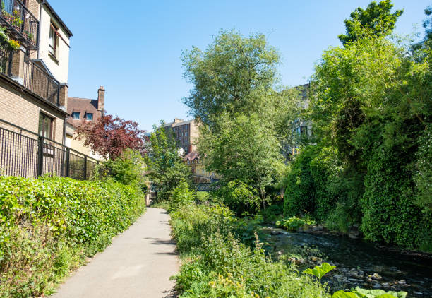 istock Footpath along the Water of Leith 2190956748