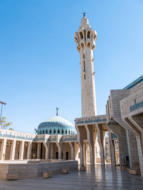 istock King Abdullah I Mosque in Amman, Jordan - Dome and Minaret shot 2190961398