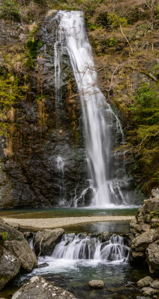 istock Serene Waterfall Cascading Through Lush in Minoh National Park, Osaka, Japan 2190963367