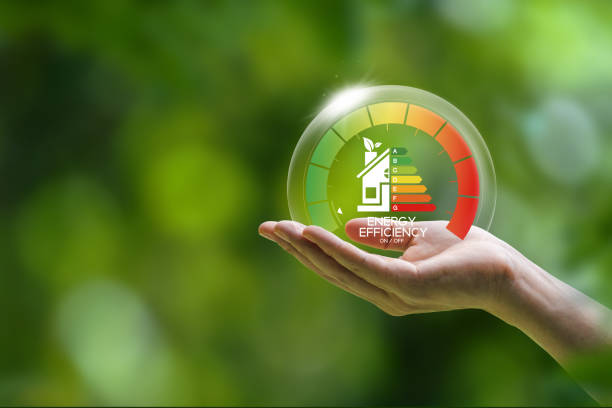 istock Home Improvement concept, Home Energy Efficiency, Eco-Friendly Home Improvement, Cost Savings and Green Energy Costs. Green Building for Sustainable Development. 2190966093