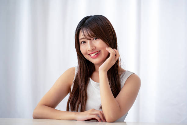 istock Japanese women with a beauty image 2190969263