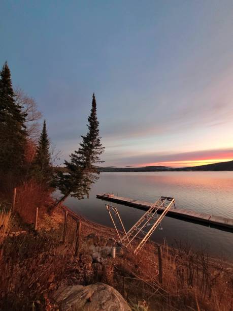 istock November Morning Lake Sunrise 2190969762