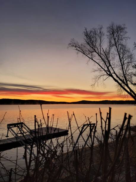 istock November Morning Lake Sunrise 2190969770