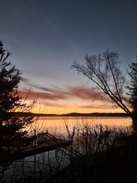istock November Morning Lake Sunrise 2190969784