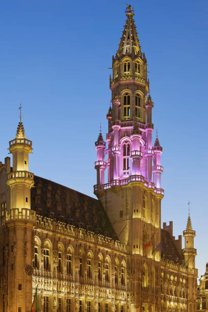 istock Town Hall - Brussels - Belgium 2190973879