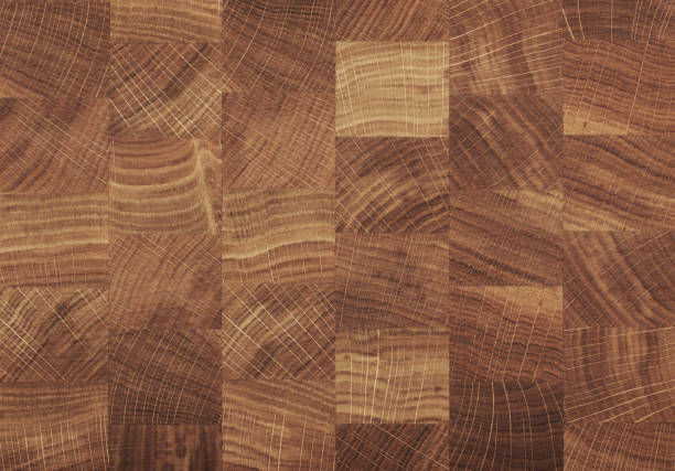 istock End grain wooden chopping board forming a seamless texture 2190982442