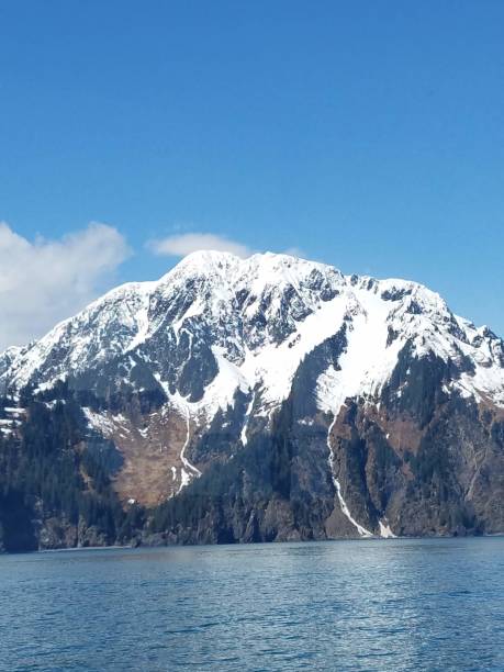 istock Snow touched Mountains in Alaska 2190983022