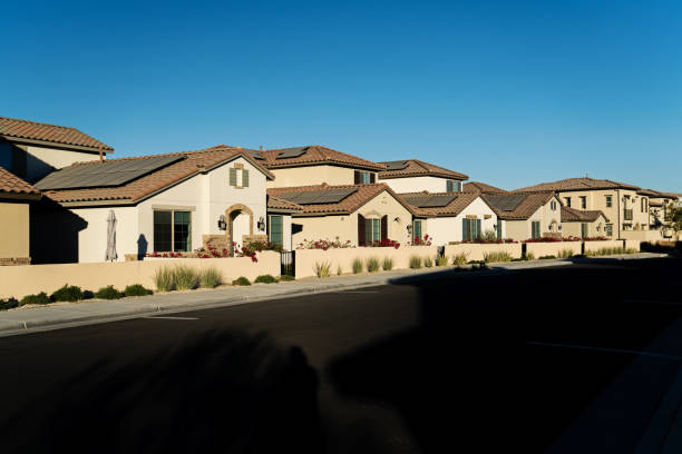 istock Condominiums in Suburban Neighborhood 2190986932