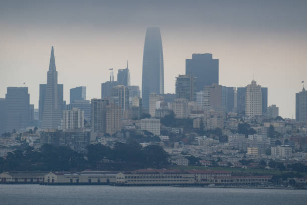 San Francisco skyline, California, USA