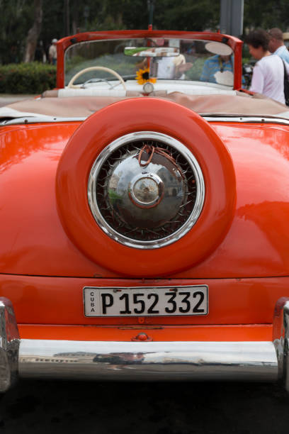 Cuba, Havana. Classic, vintage cars. 2016-03-25