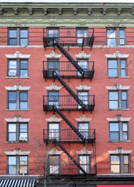 istock New York City, old apartment building 2191009482