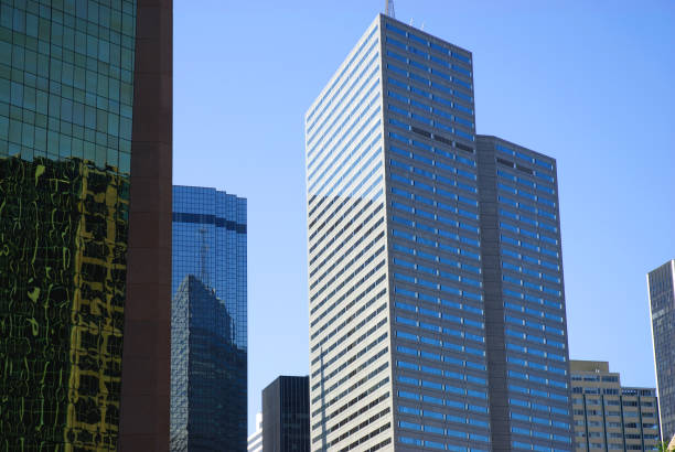 modern office building in downtown Dallas