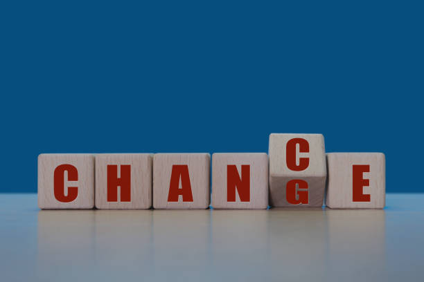 istock Change to opportunity text. Business concept 2191010412