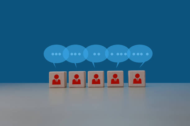 istock Meeting, business team discussing and brainstorming 2191010529