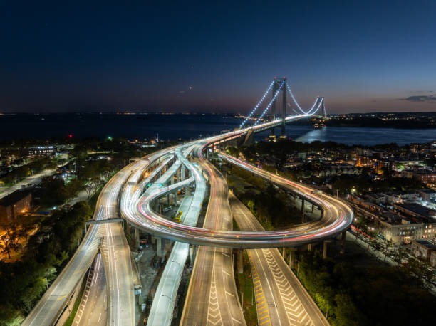 istock Verrazzano Narrows Bridge - New York 2191011061