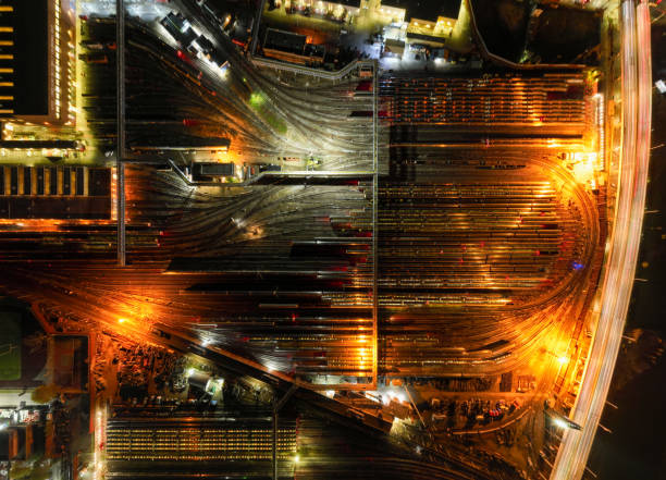 istock Coney Island Train Yard - Brooklyn, NY 2191011065