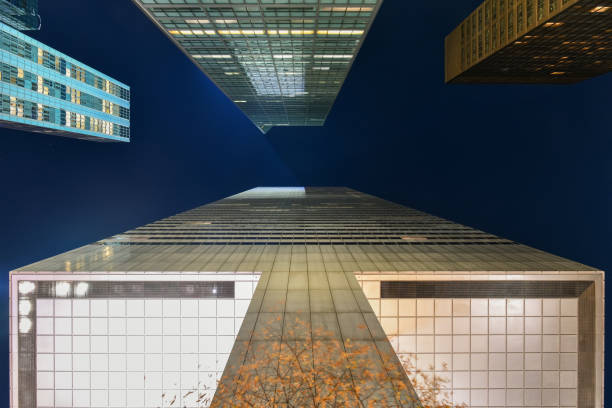 New York City - Dec 4, 2022: The Citigroup Center (formerly Citicorp Center and now known as its address, 601 Lexington Avenue) office tower in New York City in midtown Manhattan.